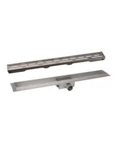 Душовий трап Q-Тap FD800 PVD, лінійний, сухий затвор