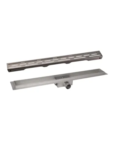 Душовий трап Q-Тap FD800 PVD, лінійний, сухий затвор