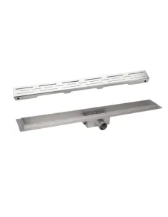 Душовий трап Q-Тap FD700 NKS, лінійний, сухий затвор