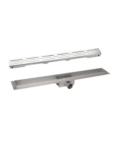 Душовий трап Q-Тap FD700 NKS, лінійний, сухий затвор