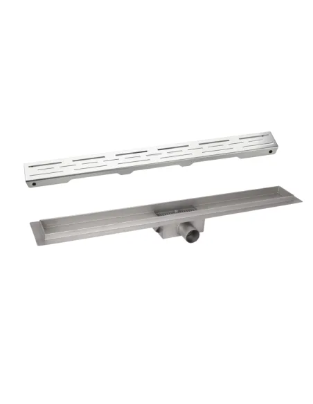 Душевой трап Q-Тap FD700 NKS, линейный, сухой затвор