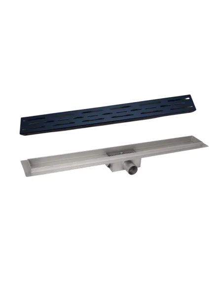 Душовий трап Q-Тap FD800 BLA, лінійний, сухий затвор