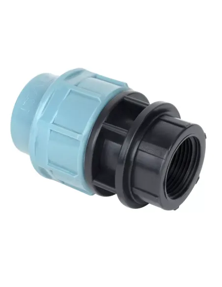 Муфта ITAL 40 мм x 1 1/2 дюйма внутрішнє різьблення, для поліетиленових труб