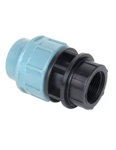 Муфта ITAL 90 мм x 4 дюйма внутренняя резьба, для полиэтиленовых труб