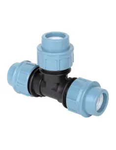 Тройник ITAL ПЭ 110 мм для полиэтиленовых труб