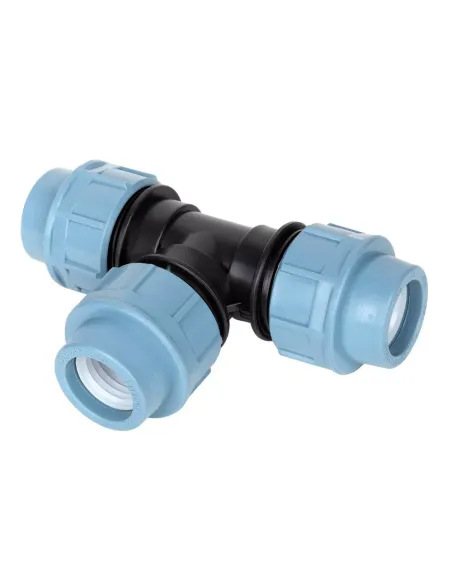 Трійник ITAL ПЕ 25 мм для поліетиленових труб