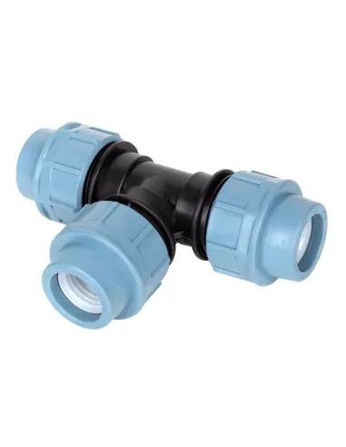 Трійник ITAL ПЕ 32 мм для поліетиленових труб