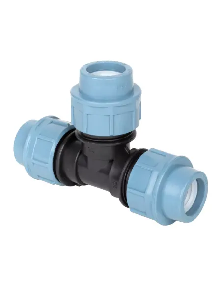 Тройник ITAL ПЭ 63 мм для полиэтиленовых труб