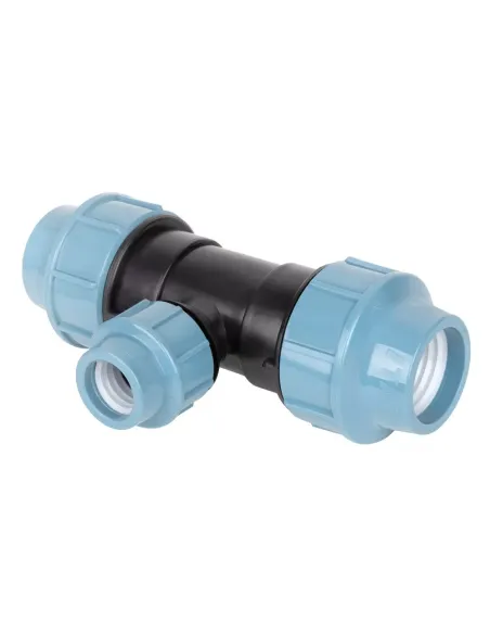 Тройник редукционный ITAL ПЭ 110х90х110 мм для полиэтиленовых труб