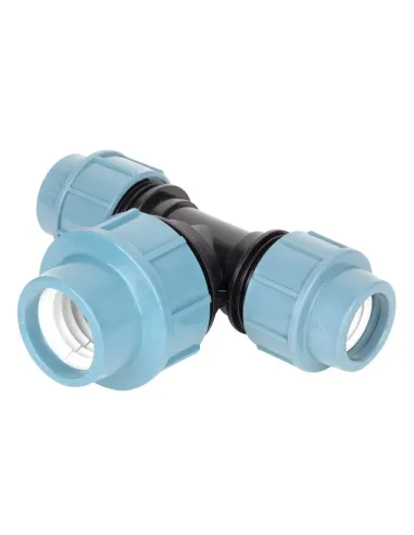 Трійник редукційний ITAL ПЕ 25х32х25 мм для поліетиленових труб