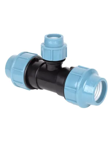 Тройник редукционный ITAL ПЭ 32х25х32 мм для полиэтиленовых труб