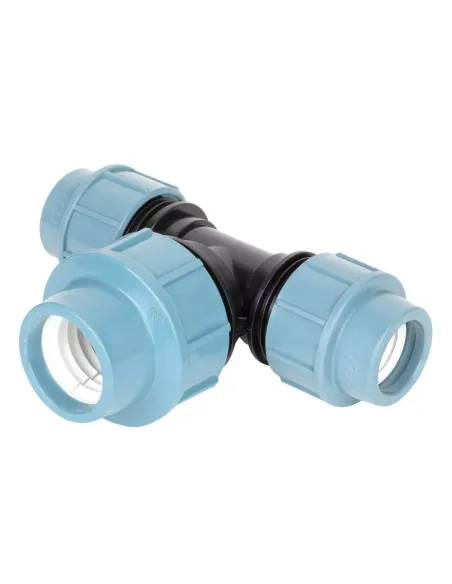 Тройник редукционный ITAL ПЭ 32х40х32 мм для полиэтиленовых труб