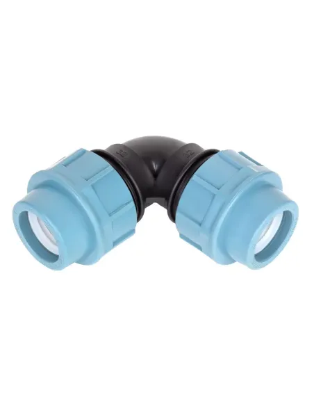 Колено 90 ITAL ПЭ 25 мм для полиэтиленовых труб