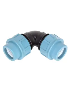 Колено 90 ITAL ПЭ 90 мм для полиэтиленовых труб