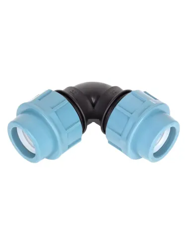 Колено 90 ITAL ПЭ 90 мм для полиэтиленовых труб