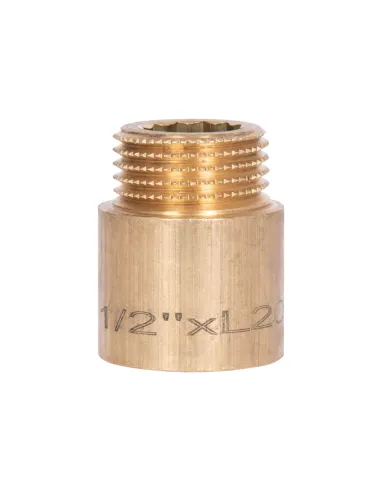 Подовжувач Thermo Alliance Standart SD4221520 1/2 дюйми, 20 мм латунний