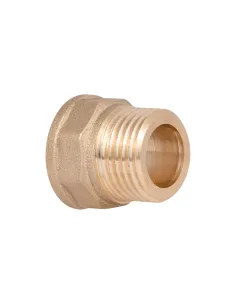 Переходник Thermo Alliance Standart SD4091515Р 1/2х1/2 дюйма латунный