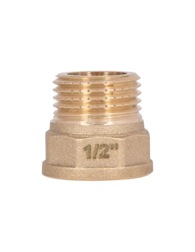 Переходник Thermo Alliance Standart SD4091515Р 1/2х1/2 дюйма латунный