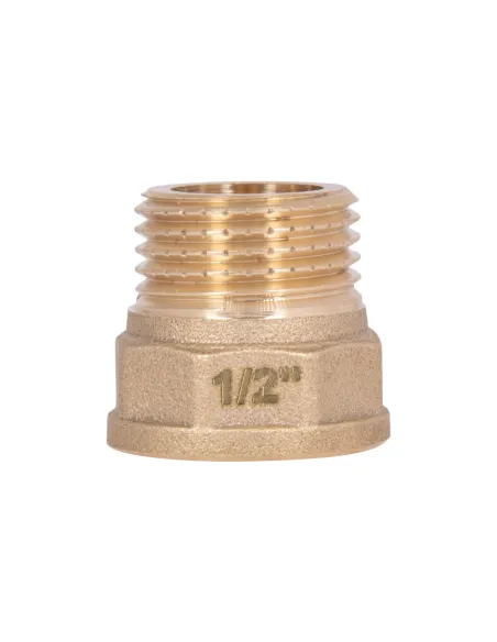 Переходник Thermo Alliance Standart SD4091515Р 1/2х1/2 дюйма латунный
