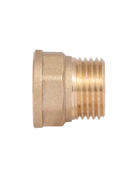 Переходник Thermo Alliance Standart SD4091515Р 1/2х1/2 дюйма латунный