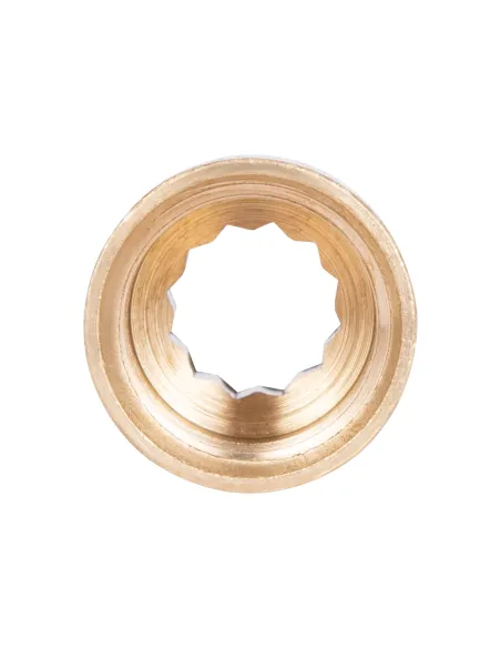 Удлинитель Thermo Alliance Standart SD4221580 1/2 дюйма, 80 мм латунный