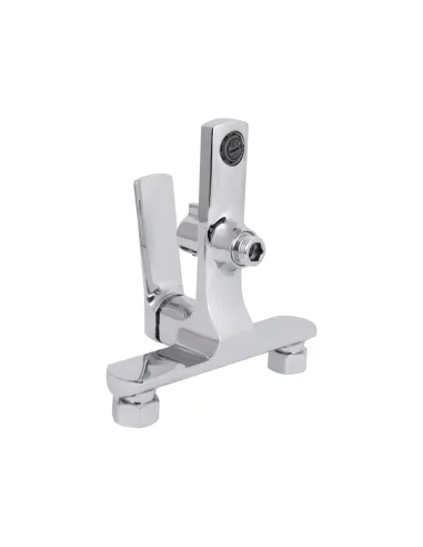 Смеситель для ванны Q-Tap Slavonice Chrome с душевым набором, хром