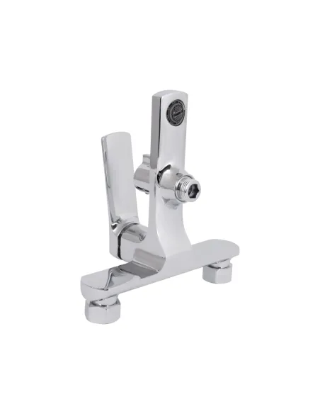 Смеситель для ванны Q-Tap Slavonice Chrome с душевым набором, хром