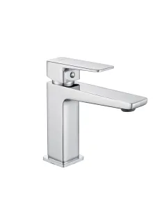 Змішувач для умивальника Lidz Orion 001F Chrome, одноважільний