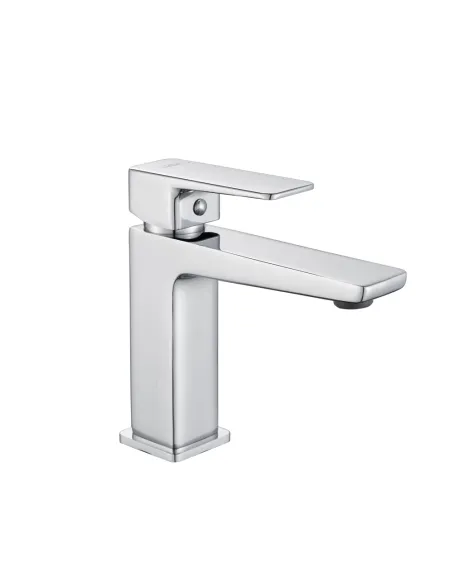 Смеситель для умывальника Lidz Orion 001F Chrome, однорычажный