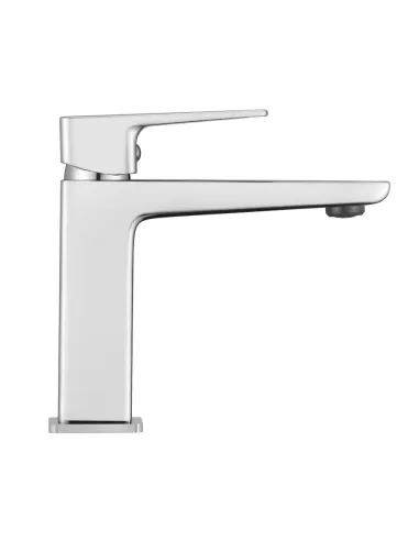 Смеситель для умывальника Lidz Orion 001F Chrome, однорычажный