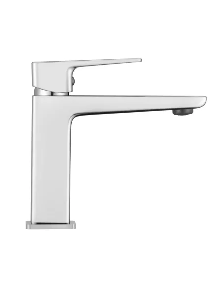 Смеситель для умывальника Lidz Orion 001F Chrome, однорычажный