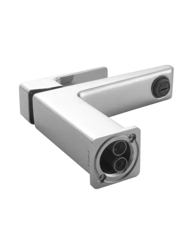 Смеситель для умывальника Lidz Orion 001F Chrome, однорычажный