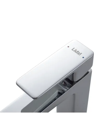 Смеситель для умывальника Lidz Orion 001F Chrome, однорычажный