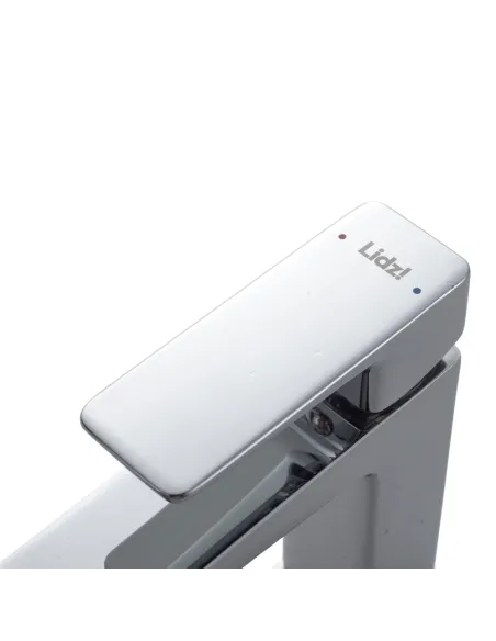 Смеситель для умывальника Lidz Orion 001F Chrome, однорычажный