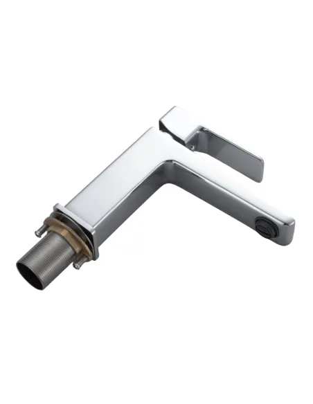 Смеситель для умывальника Lidz Orion 001F Chrome, однорычажный