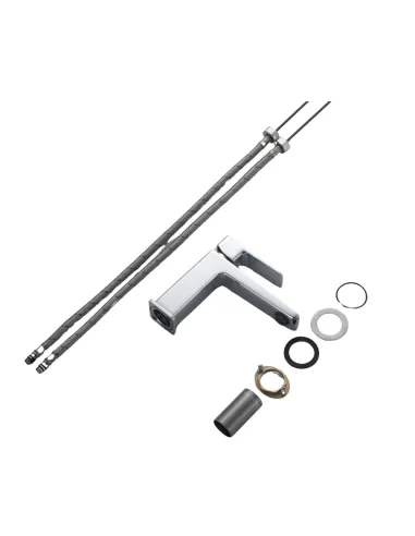 Змішувач для умивальника Lidz Orion 001F Chrome, одноважільний