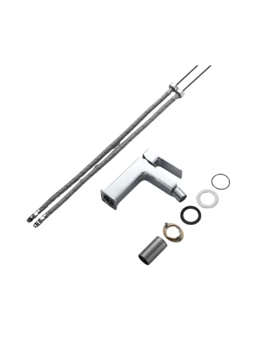 Смеситель для биде Lidz Orion 001AF Chrome однорычажный