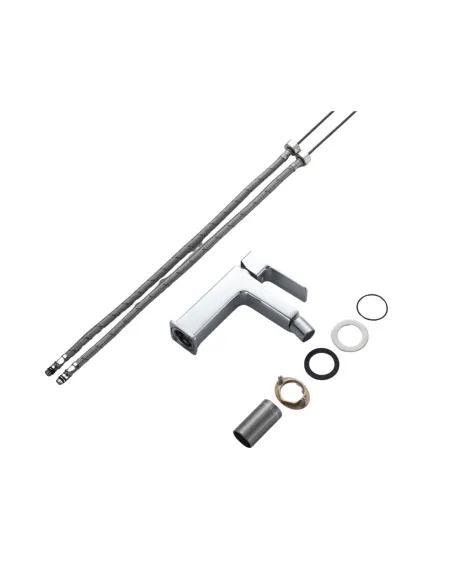 Змішувач для біде Lidz Orion 001AF Chrome одноважільний