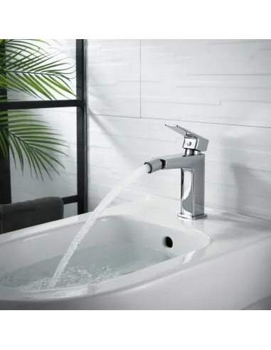 Смеситель для биде Lidz Orion 001AF Chrome однорычажный