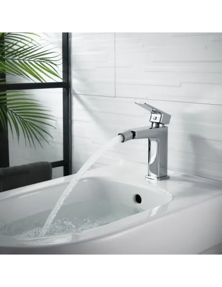 Змішувач для біде Lidz Orion 001AF Chrome одноважільний