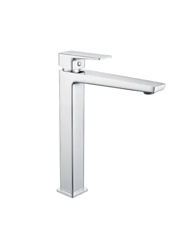 Змішувач для умивальника Lidz Orion 001FH Chrome, одноважільний