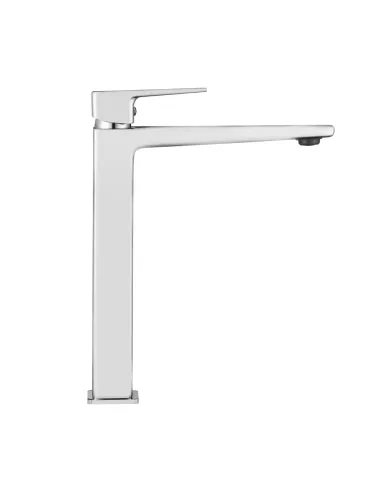 Змішувач для умивальника Lidz Orion 001FH Chrome, одноважільний