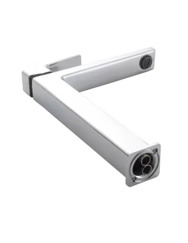 Смеситель для умывальника Lidz Orion 001FH Chrome, однорычажный