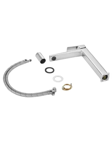 Смеситель для умывальника Lidz Orion 001FH Chrome, однорычажный