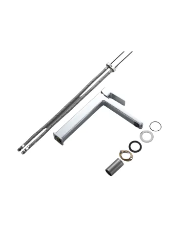 Смеситель для умывальника Lidz Orion 001FH Chrome, однорычажный