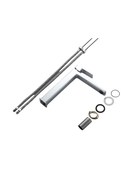 Смеситель для умывальника Lidz Orion 001FH Chrome, однорычажный