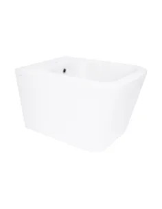 Биде Q-Тap Crow White QT05555371W, 485х340х290 мм, подвесное