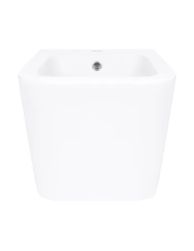 Биде Q-Тap Crow White QT05555371W, 485х340х290 мм, подвесное