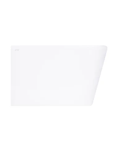 Біде Q-Тap Crow White QT05555371W, 485х340х290 мм, підвісне