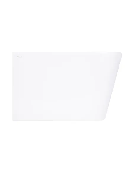 Біде Q-Тap Crow White QT05555371W, 485х340х290 мм, підвісне